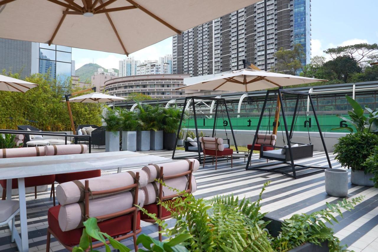 The Arca Hotel Hong Kong Exterior foto