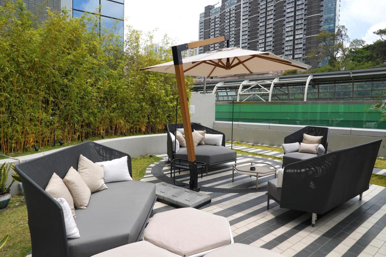 The Arca Hotel Hong Kong Exterior foto
