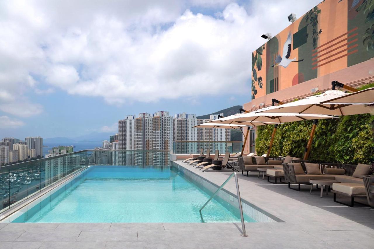 The Arca Hotel Hong Kong Exterior foto