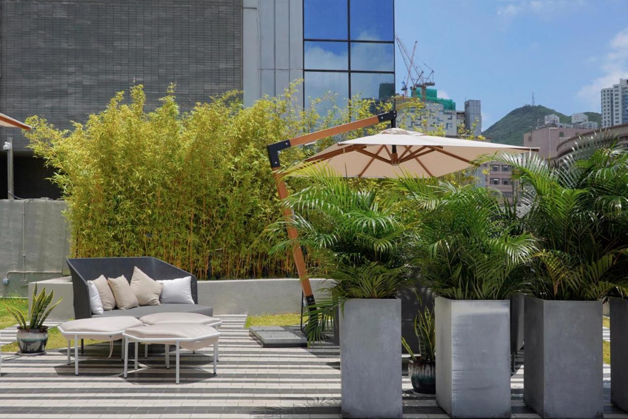 The Arca Hotel Hong Kong Exterior foto