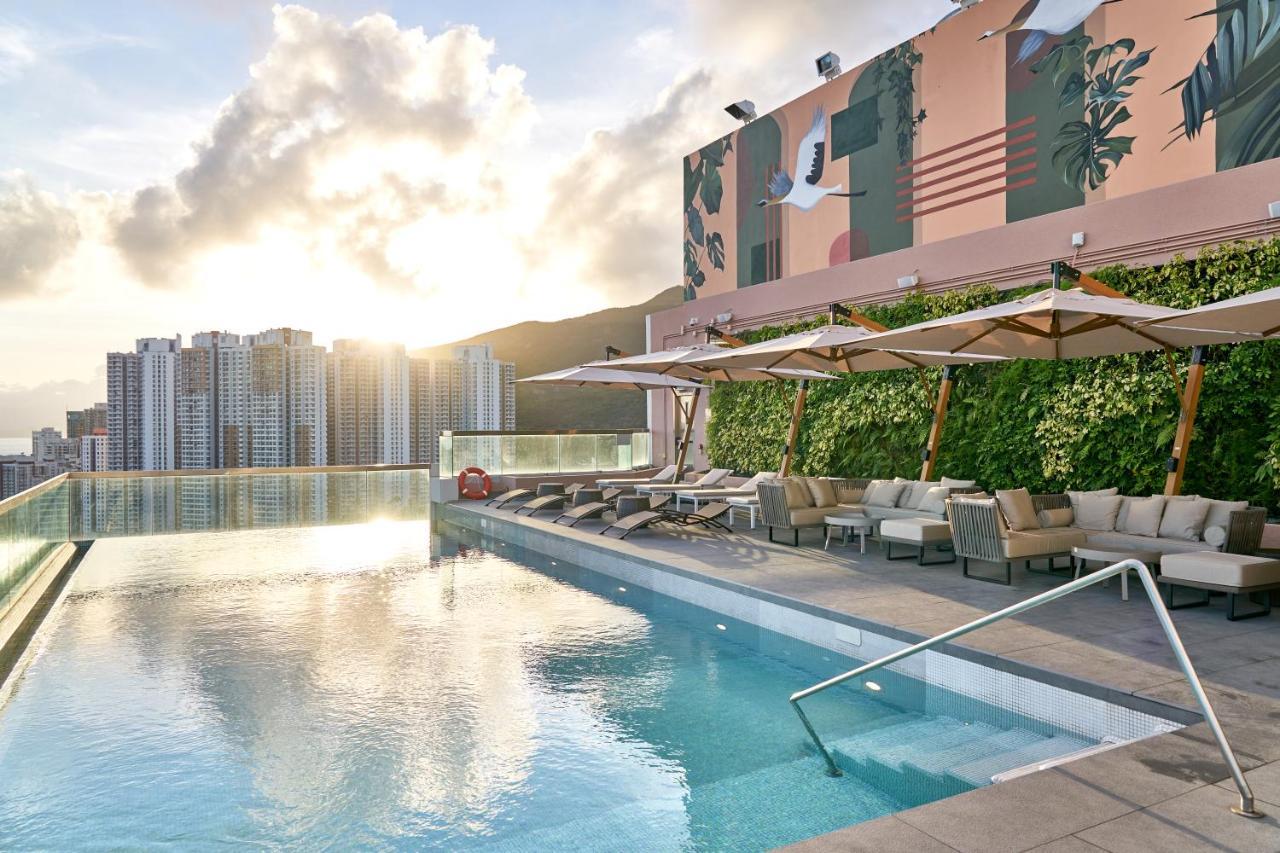 The Arca Hotel Hong Kong Exterior foto