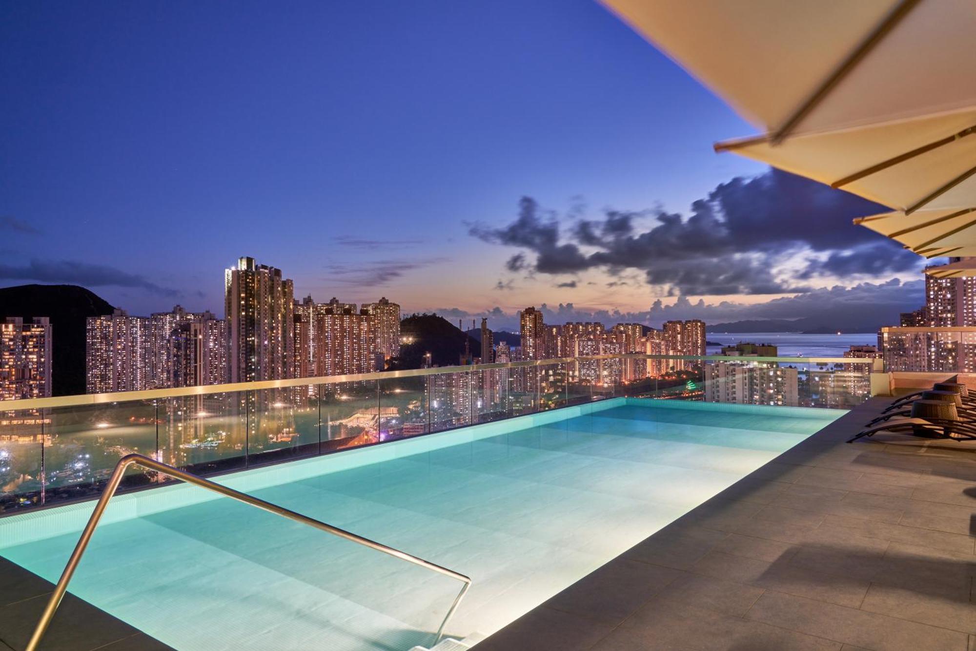 The Arca Hotel Hong Kong Exterior foto
